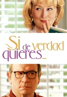 Portada de la película Si de verdad quieres… (2012) (2012), una Película disponible para ver online en alta definición.