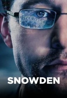 Portada de la película Snowden (2016), una Película disponible para ver online en alta definición.