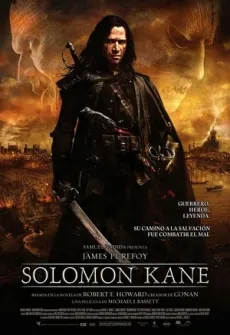 Portada de la película Solomon Kane (2009) (2009), una Película disponible para ver online en alta definición.