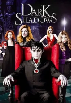 Portada de la película Sombras tenebrosas (2012), una Película disponible para ver online en alta definición.