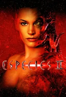 Portada de la película Species II (1998) (1998), una Película disponible para ver online en alta definición.