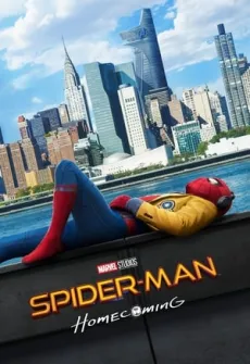 Portada de la película Spider-Man: Homecoming (2017) (2017), una Película disponible para ver online en alta definición.