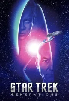 Portada de la película Star Trek VII: La próxima generación (1994) (1994), una Película disponible para ver online en alta definición.
