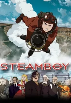 Portada de la película Steamboy (2004) (2004), una Película disponible para ver online en alta definición.