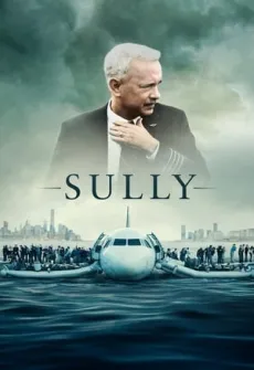 Portada de la película Sully (2016) (2016), una Película disponible para ver online en alta definición.