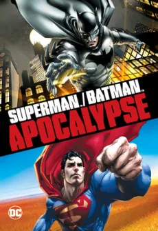 Portada de la película Superman/Batman: Apocalipsis (2010), una Película disponible para ver online en alta definición.