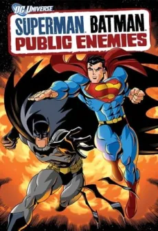 Portada de la película Superman/Batman: Enemigos Publicos (2009) (2009), una Película disponible para ver online en alta definición.