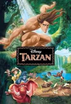 Portada de la película Tarzán (1999) (1999), una Película disponible para ver online en alta definición.