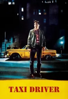 Portada de la película Taxi Driver (1976), una Película disponible para ver online en alta definición.