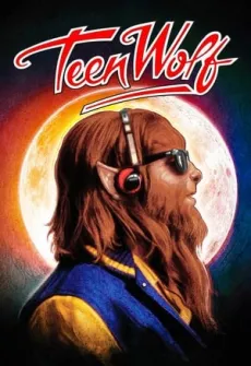 Portada de la película Teen Wolf. De pelo en pecho (1985) (1985), una Película disponible para ver online en alta definición.