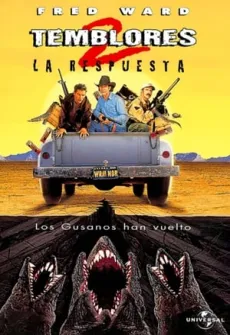 Portada de la película Temblores 2: La respuesta (1996) (1996), una Película disponible para ver online en alta definición.