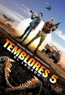 Portada de la película Temblores 5: el legado (2015) (2015), una Película disponible para ver online en alta definición.