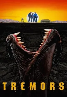 Portada de la película Temblores (1990) (1990), una Película disponible para ver online en alta definición.