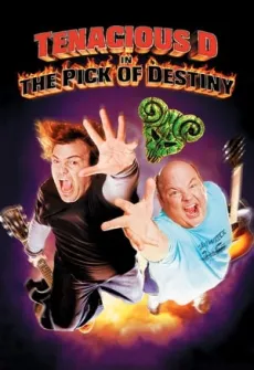 Portada de la película Tenacious D: Dando la nota (2006) (2006), una Película disponible para ver online en alta definición.