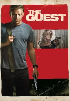 Portada de la película The Guest (2014) (2014), una Película disponible para ver online en alta definición.