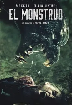Portada de la película The Monster (2016) (2016), una Película disponible para ver online en alta definición.
