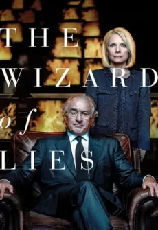 Portada de la película The Wizard of Lies (2017) (2017), una Película disponible para ver online en alta definición.