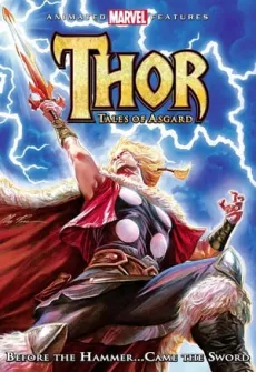Portada de la película Thor – Historias de Asgard (2011) (2011), una Película disponible para ver online en alta definición.