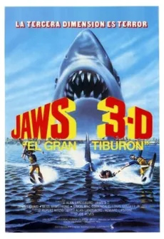 Portada de la película Tiburón 3 (1983) (1983), una Película disponible para ver online en alta definición.