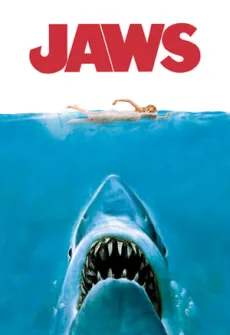 Portada de la película Tiburón (1975), una Película disponible para ver online en alta definición.