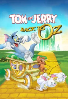 Portada de la película Tom y Jerry: Regreso al mundo de OZ (2016) (2016), una Película disponible para ver online en alta definición.