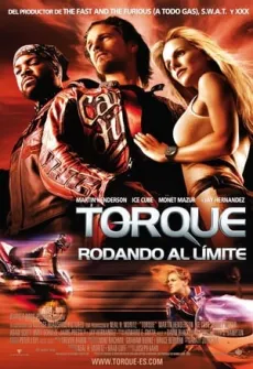 Portada de la película Torque: Rodando al límite (2004) (2004), una Película disponible para ver online en alta definición.