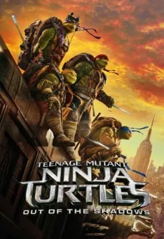 Portada de la película Tortugas Ninja 2 (2016) (2016), una Película disponible para ver online en alta definición.