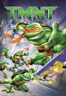 Portada de la película Tortugas ninja jóvenes mutantes (2007) (2007), una Película disponible para ver online en alta definición.