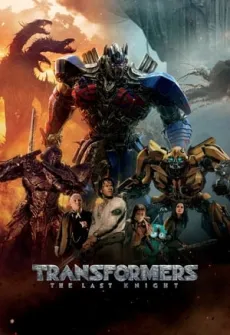 Portada de la película Transformers: El último caballero (2017) (2017), una Película disponible para ver online en alta definición.