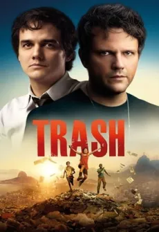 Portada de la película Trash, Ladrones de esperanza (2014) (2014), una Película disponible para ver online en alta definición.