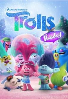 Portada de la película Trolls Holiday (2017) (2017), una Película disponible para ver online en alta definición.