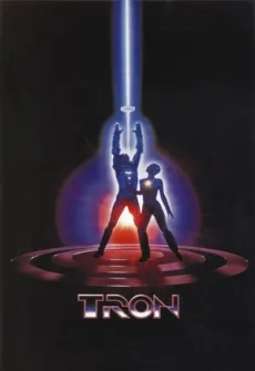Portada de la película TRON (1982) (1982), una Película disponible para ver online en alta definición.