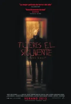 Portada de la película Tú eres el siguiente (2011) (2011), una Película disponible para ver online en alta definición.