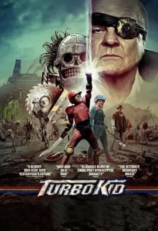 Portada de la película Turbo Kid (2015), una Película disponible para ver online en alta definición.