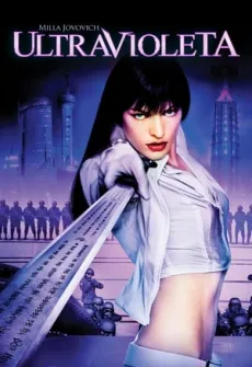 Portada de la película Ultravioleta (2006), una Película disponible para ver online en alta definición.