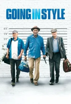 Portada de la película Un golpe con estilo (2017) (2017), una Película disponible para ver online en alta definición.