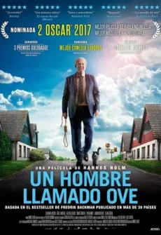 Portada de la película Un hombre llamado Ove (2015) (2015), una Película disponible para ver online en alta definición.