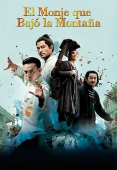 Portada de la película Un monje baja de la montaña (2015) (2015), una Película disponible para ver online en alta definición.