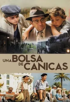 Portada de la película Una bolsa de canicas (2017) (2017), una Película disponible para ver online en alta definición.