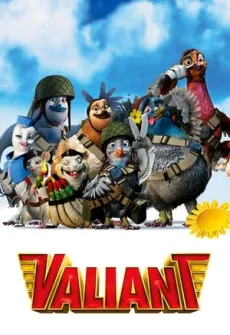 Portada de la película Valiant (2005) (2005), una Película disponible para ver online en alta definición.
