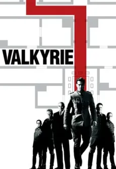 Portada de la película Valkiria (2008) (2008), una Película disponible para ver online en alta definición.