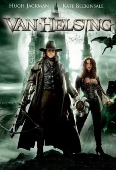 Portada de la película Van Helsing (2004) (2004), una Película disponible para ver online en alta definición.
