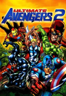 Portada de la película Vengadores 2 (Ultimate Avengers 2: Rise of the Panther) (2006) (2006), una Película disponible para ver online en alta definición.