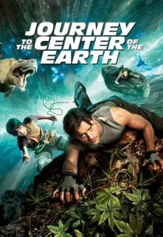 Portada de la película Viaje al centro de la Tierra (2008), una Película disponible para ver online en alta definición.
