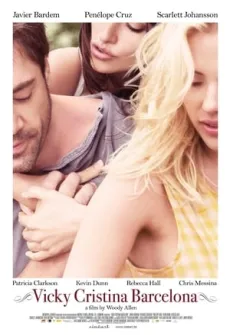 Portada de la película Vicky Cristina Barcelona (2008), una Película disponible para ver online en alta definición.