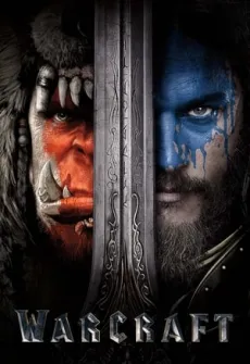 Portada de la película Warcraft: El origen (2016) (2016), una Película disponible para ver online en alta definición.