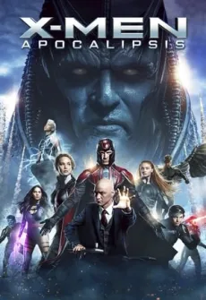Portada de la película X-Men: Apocalipsis (2016) (2016), una Película disponible para ver online en alta definición.