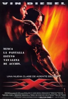 Portada de la película xXx – Triple X (2002), una Película disponible para ver online en alta definición.