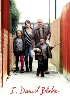 Portada de la película Yo, Daniel Blake (2016), una Película disponible para ver online en alta definición.
