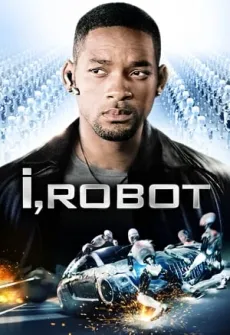 Portada de la película Yo, Robot (2004), una Película disponible para ver online en alta definición.